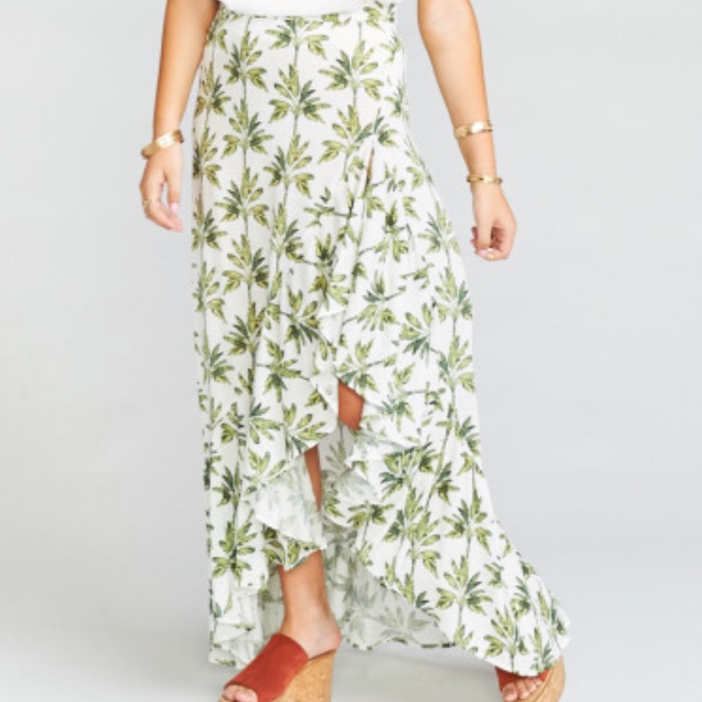 Show me your MuMu Hayworth ruffle skirt
